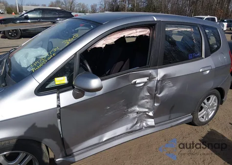 2008 Honda Fit Sport z USA, uszkodzony, nr VIN JHMGD38608S069721